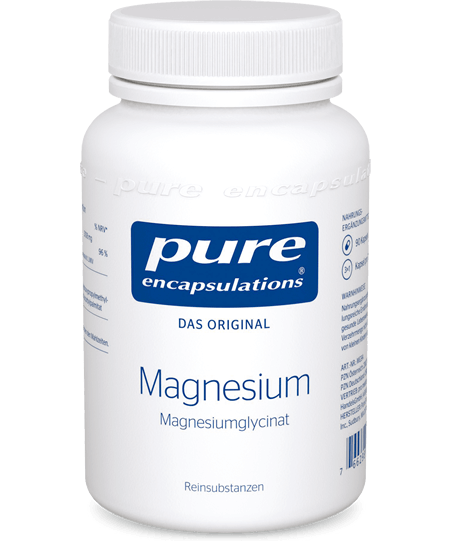 PURE ENCAPSULATIONS Magnesium Magn.Glycinat Kaps.